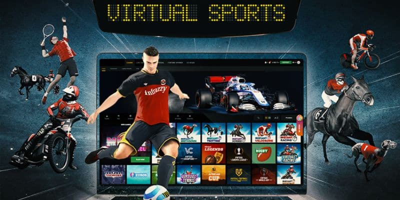 Giải thích về hình thức cá cược virtual sports